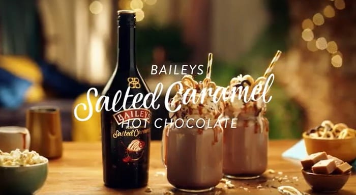 Baileys Salted Caramel Chocolate